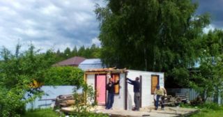Демонтаж 1 этажного дома Павлово, цена от 1595 руб.