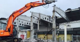 Демонтаж ангара Павлово, цена от 2932 руб.