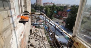 Демонтаж балкона Павлово, цена от 2932 руб.