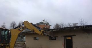 Демонтаж дома из шлакоблока Павлово, цена от 2932 руб.