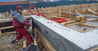 Демонтаж ленточного фундамента Павлово, цена от 2932 руб.