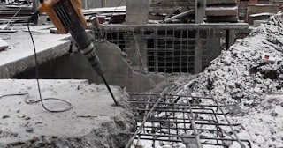 Демонтаж монолитного перекрытия в Павлово - Профессиональная разборка от 823 руб.
