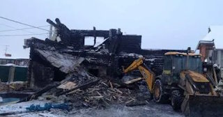 Демонтаж сгоревших зданий в Павлово | Сварной-Пвв - снос после пожара от 1029 рублей