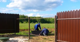 Демонтаж забора из профлиста - цена от 710 руб. | Сварной-Пвв
