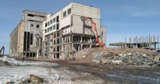Демонтаж зернохранилища Павлово, цена от 2932 руб.