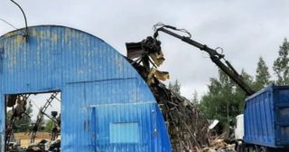 Демонтаж ангара Павлово, цена от 2932 руб.