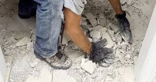 Демонтаж кафельной плитки в Павлово - Цена от 381 рублей - Сварной-Пвв