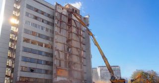 Демонтаж многоэтажного дома Павлово, цена от 3652 руб.