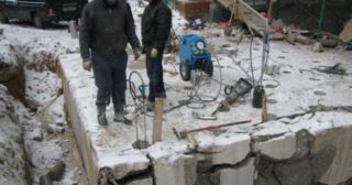 Демонтаж старого фундамента Павлово, цена от 2932 руб.